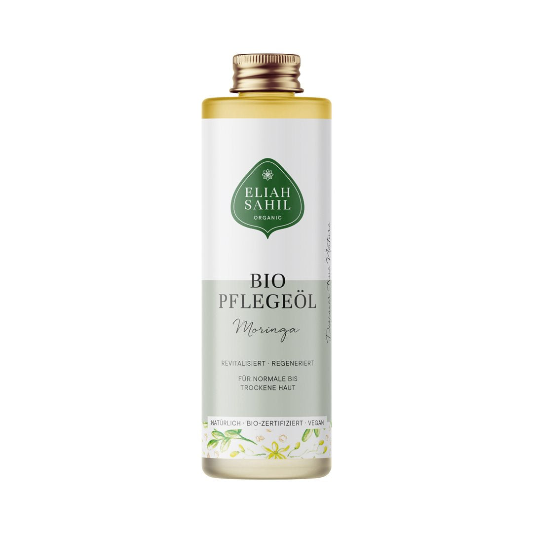 ELIAH SAHIL Huile de Moringa Soin Visage Nourrissant 100 ml