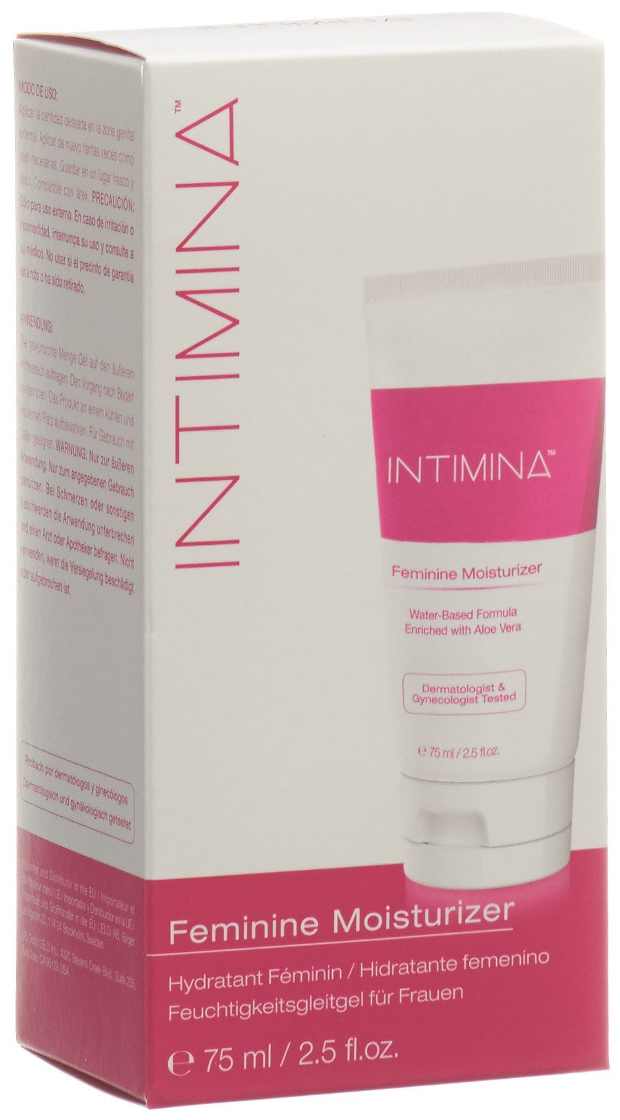 INTIMINA Lubrifiant Intime Hydratant 75 ml