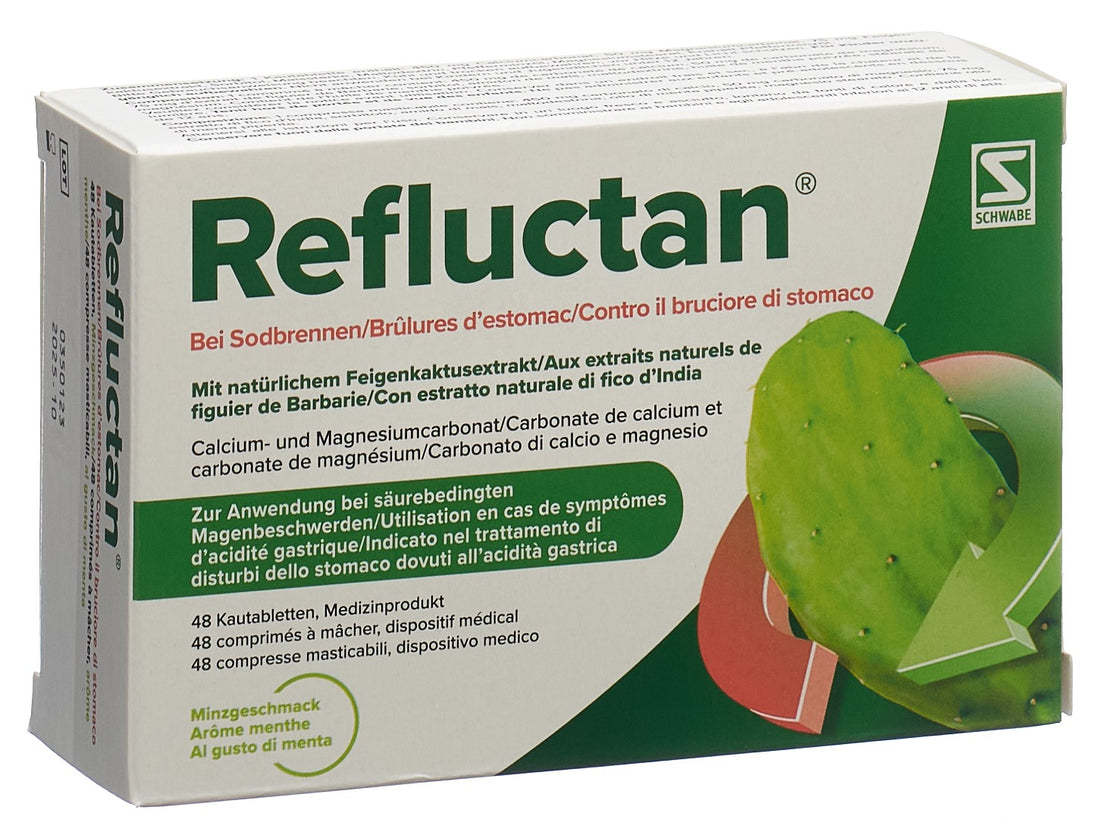 REFLUCTAN Anti-Acide Soulagement Brûlures d&