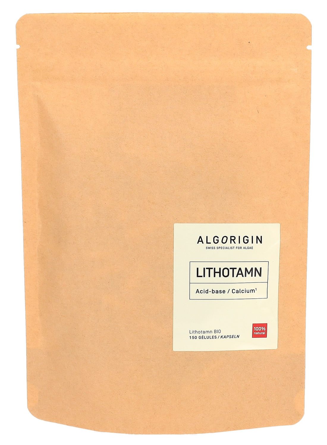 ALGORIGIN Lithotamne caps bio sach 150 pce