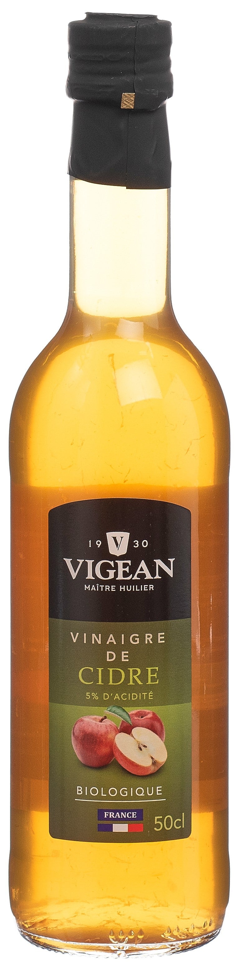 VIGEAN vinaigre de cidre 500 ml