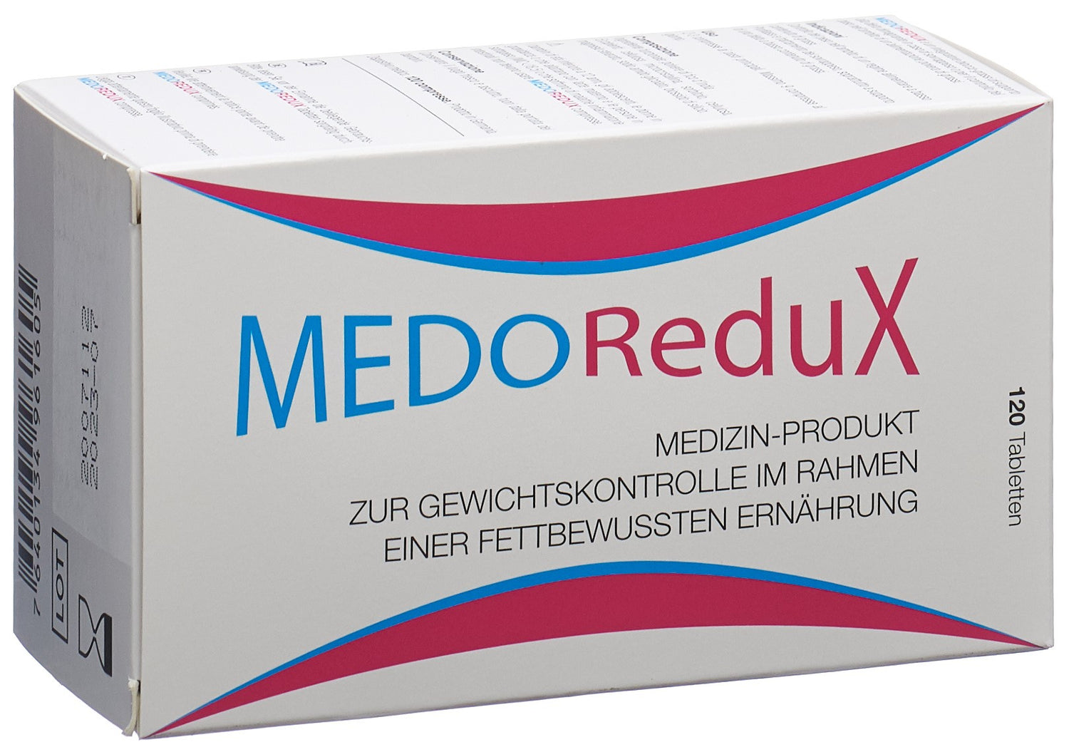 MEDOREDUX Complément Alimentaire Digestion 120 Pièces