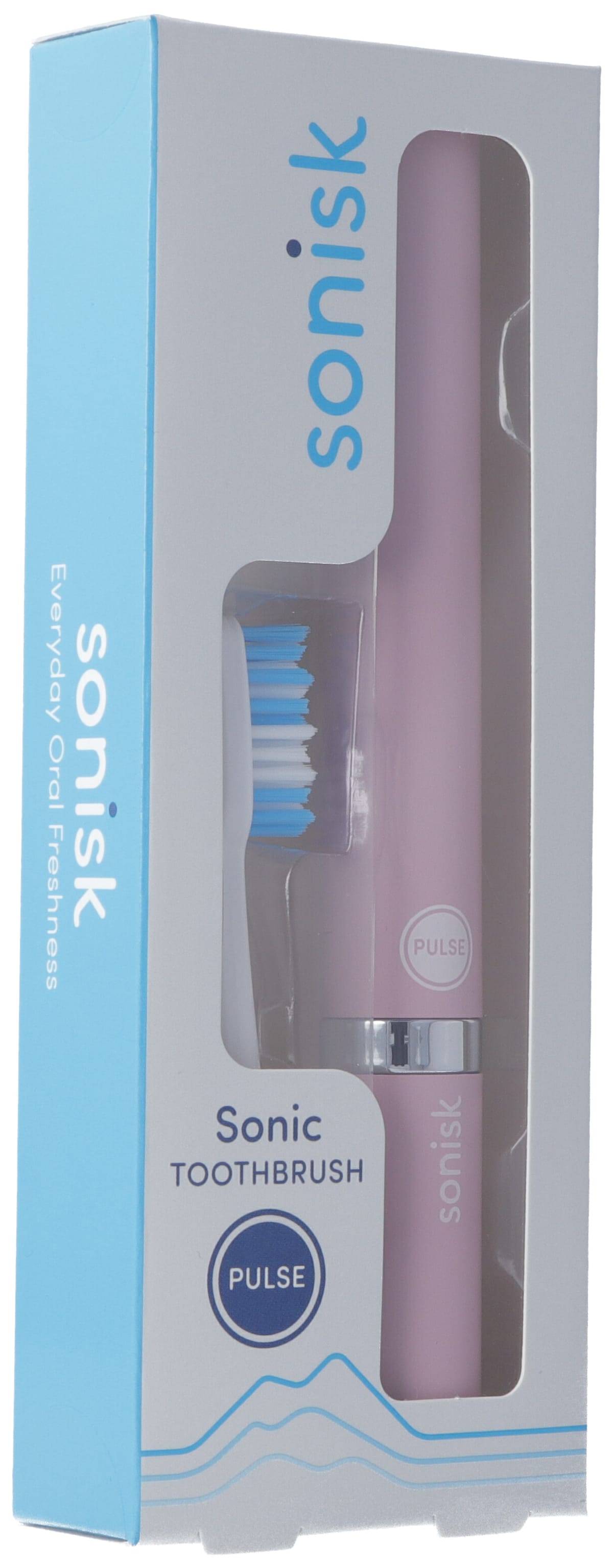 SONISK Brosse à Dents Sonique Vieux Rose Douceur &amp; Efficacité | Appareil Électrique