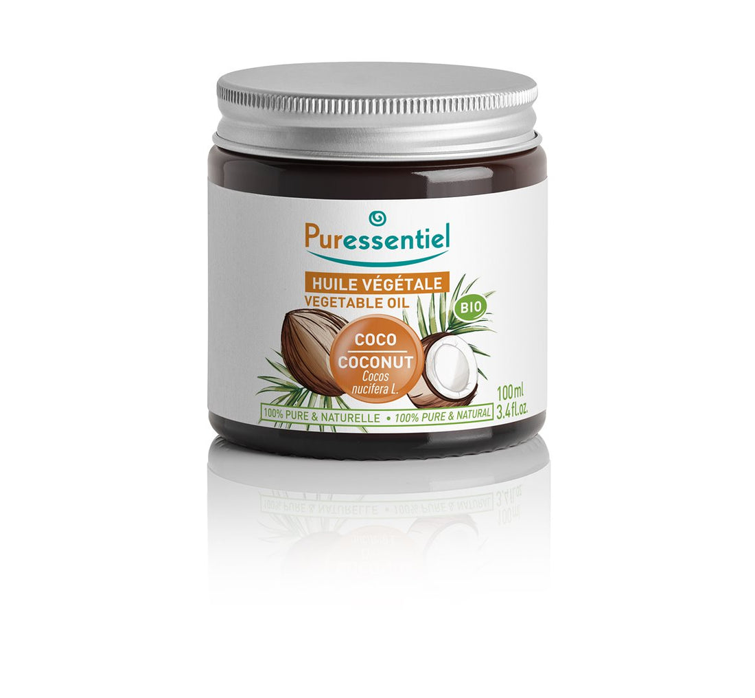 Puressentiel Huile Végétale Coco Soin Nourrissant | 100 ml