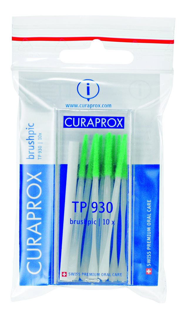 CURAPROX Brosse Interdentaire TP 930 Pack 10 | Nettoyage Efficace