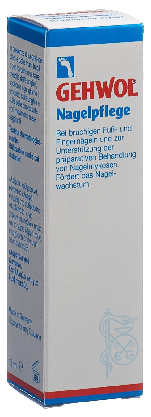 GEHWOL Soin Ongles Fongiques 15 ml | Traitement Efficace