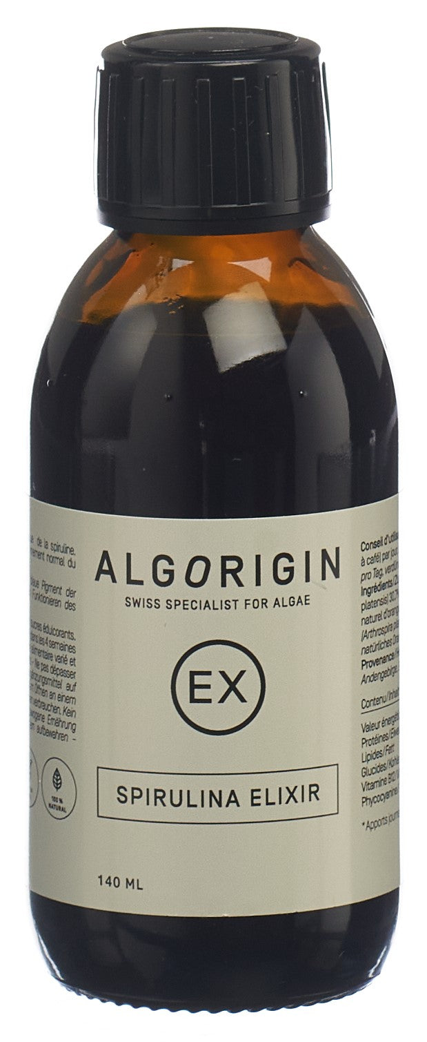 ALGORIGIN Elixir Spiruline Phycocyaninefl 140 ml