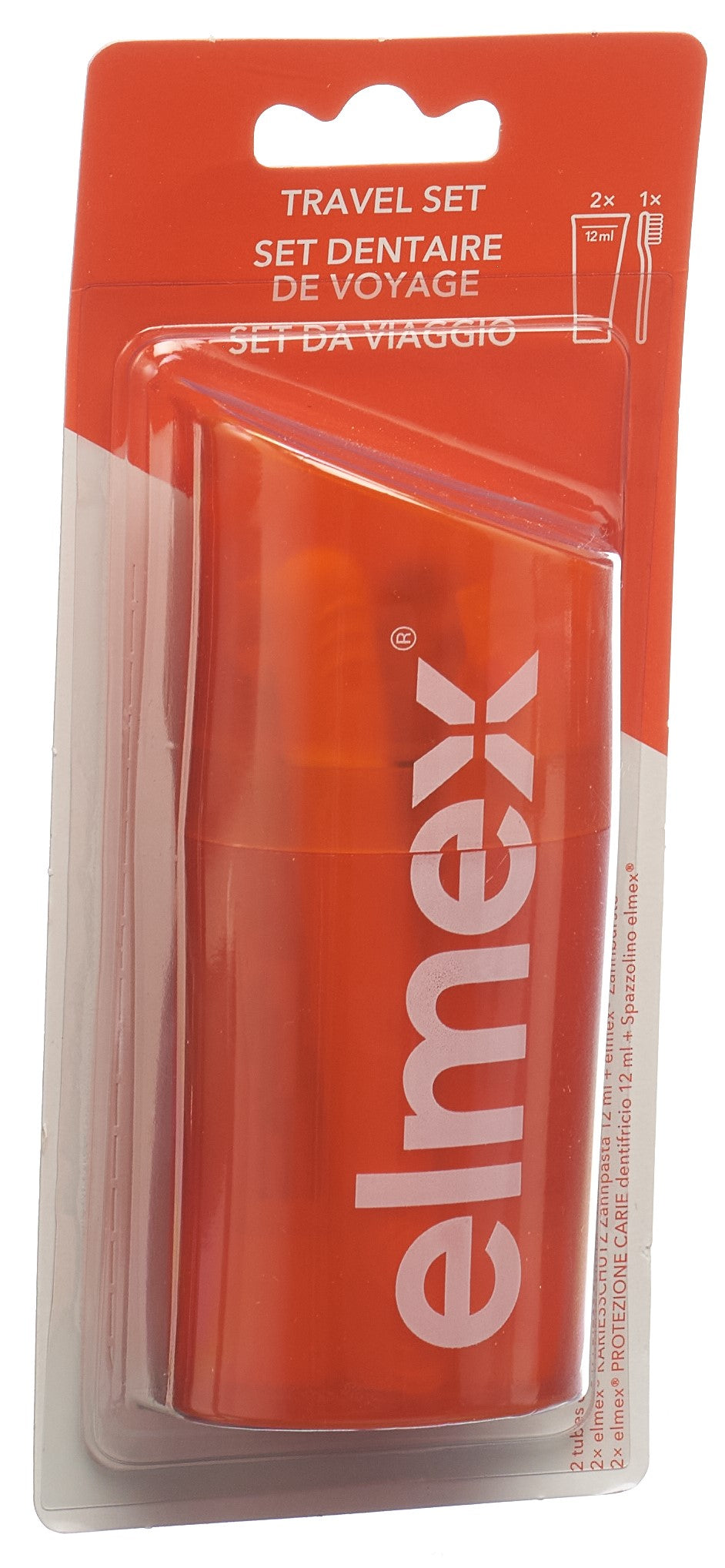 ELMEX SET VOYAGE SOIN COMPLET HYGIÈNE BUCCALE | KIT PRATIQUE