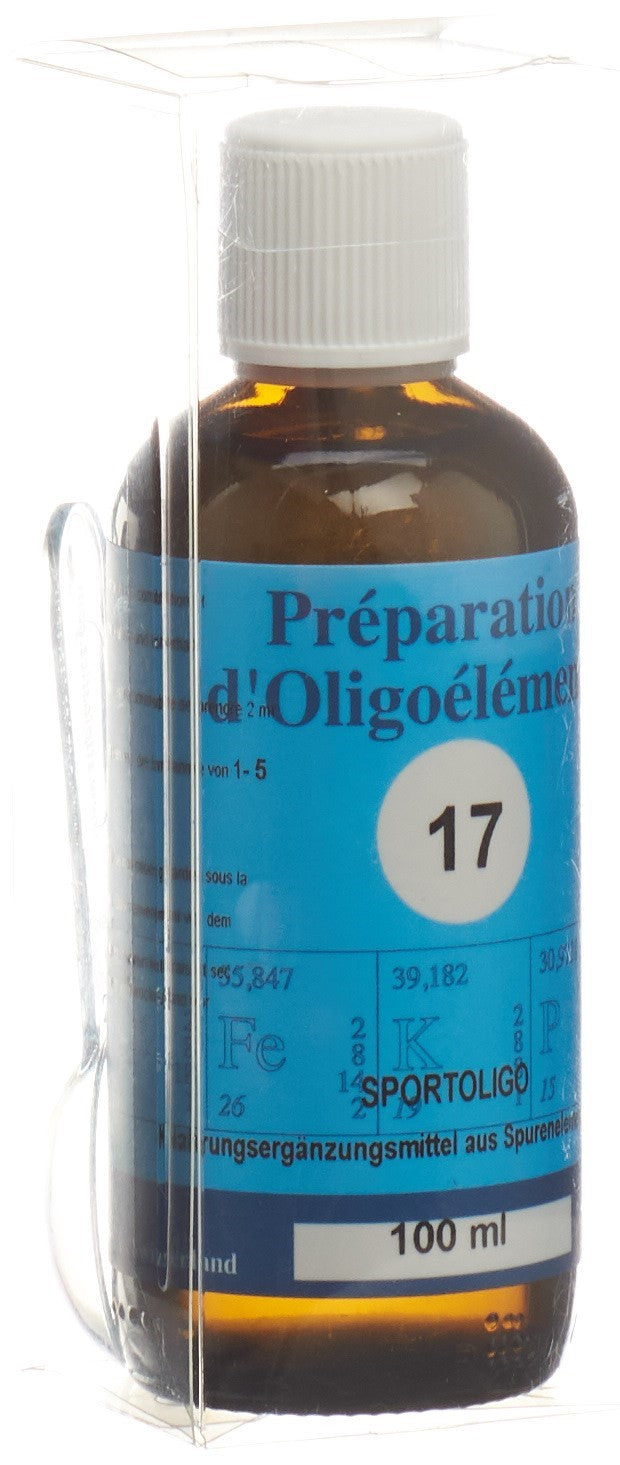 BIOLIGO POE 17 Sportoligo Complément Alimentaire Performance | Flacon 100 ml