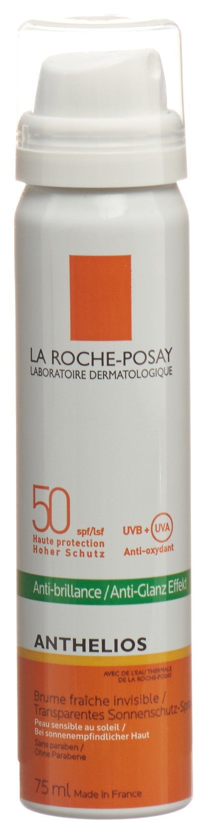 La Roche-Posay Anthelios Brume Solaire SPF50 75 ml Protection Invisible
