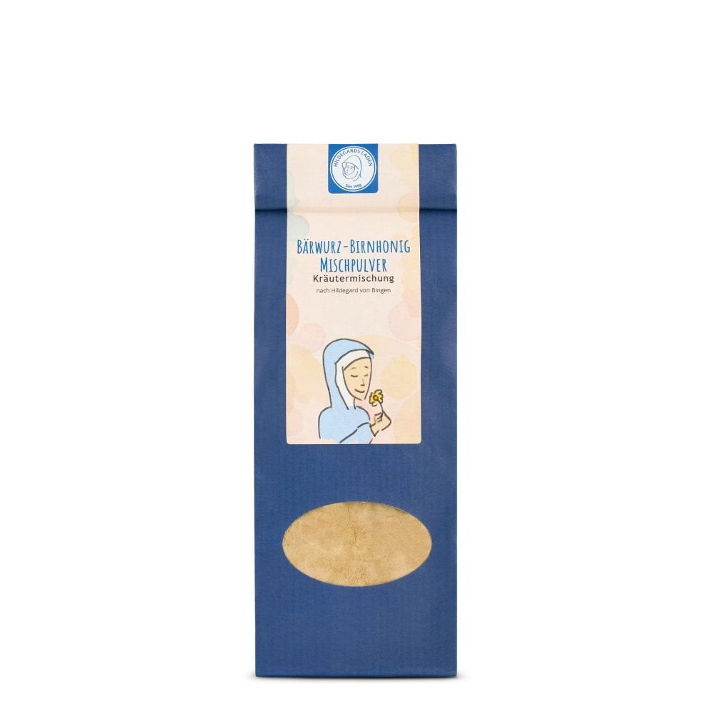 HILDEGARDS LADEN Bärwurz-Birnhonig Poudre Bien-être Digestif | 70 g