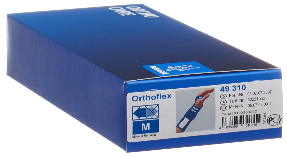 THUASNE Orthoflex Orthèse Poignet Gauche S 21cm Blanc Confort