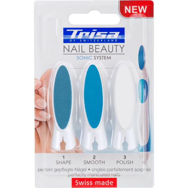 TRISA Nail Beauty Recharge 3 Pièces | Soin Ongles Parfait