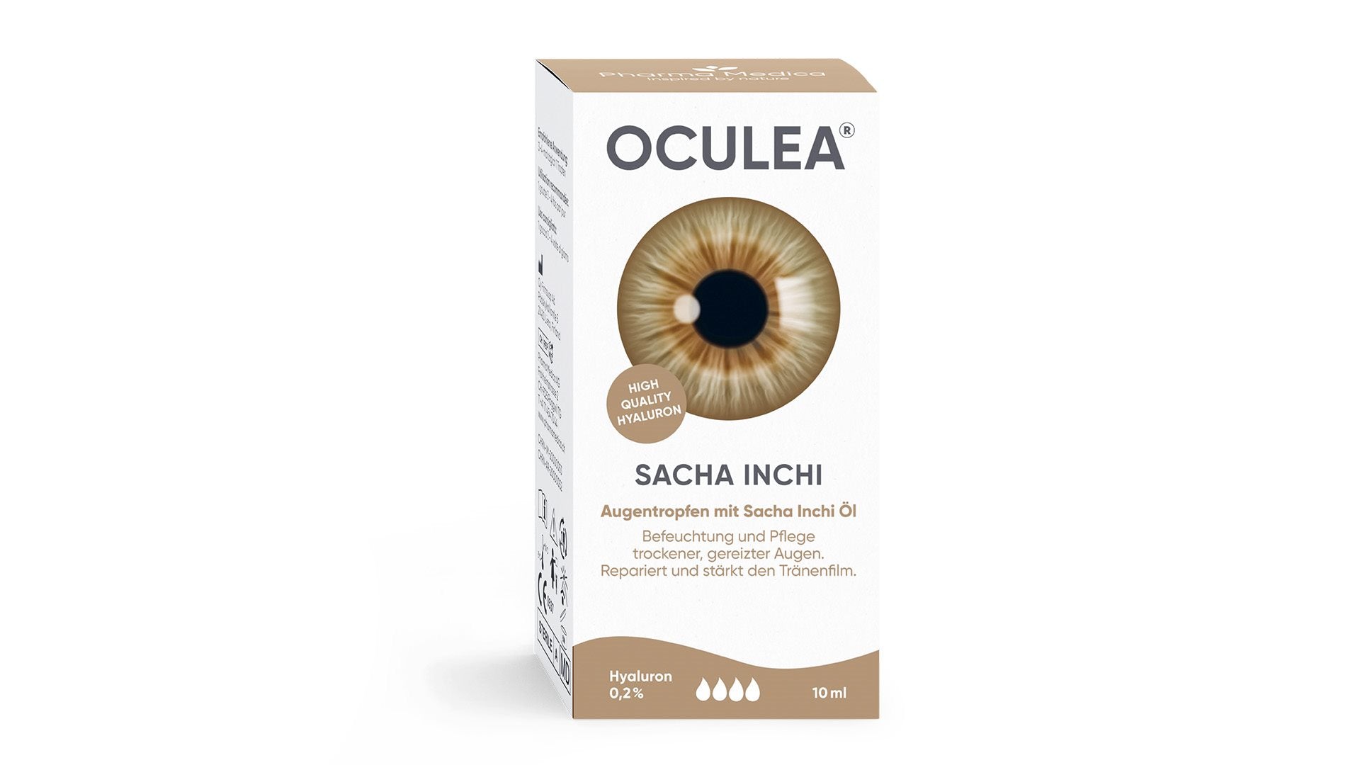 OCULEA Collyre Sacha Inchi Hydratant | Flacon 10 ml