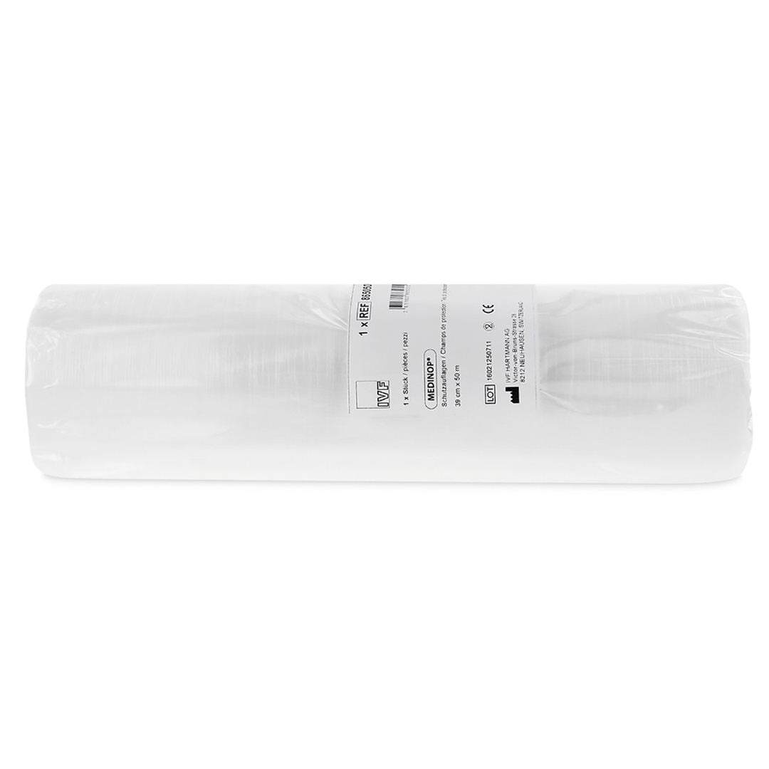 IVF Rouleaux de Couverture 2 Couches | 50m x 50cm, 9 Pièces