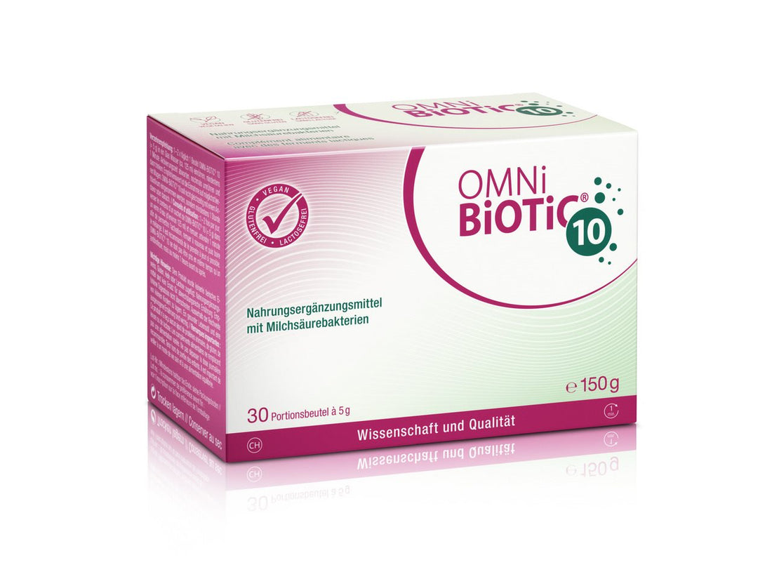 Omni-Biotic 10 Probiotiques Intestinaux | 30 Sachets 5g