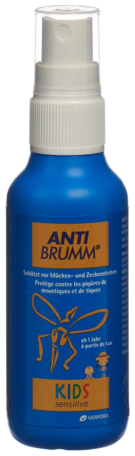 Anti Brumm Kids Sensitive Spray Anti-Moustiques Protection Douce | 75 ml