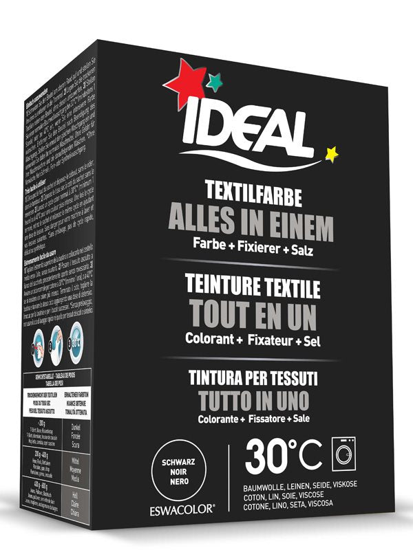 IDEAL Soin Visage Tout-en-Un Noir 230g | Hydratant &amp; Nettoyant