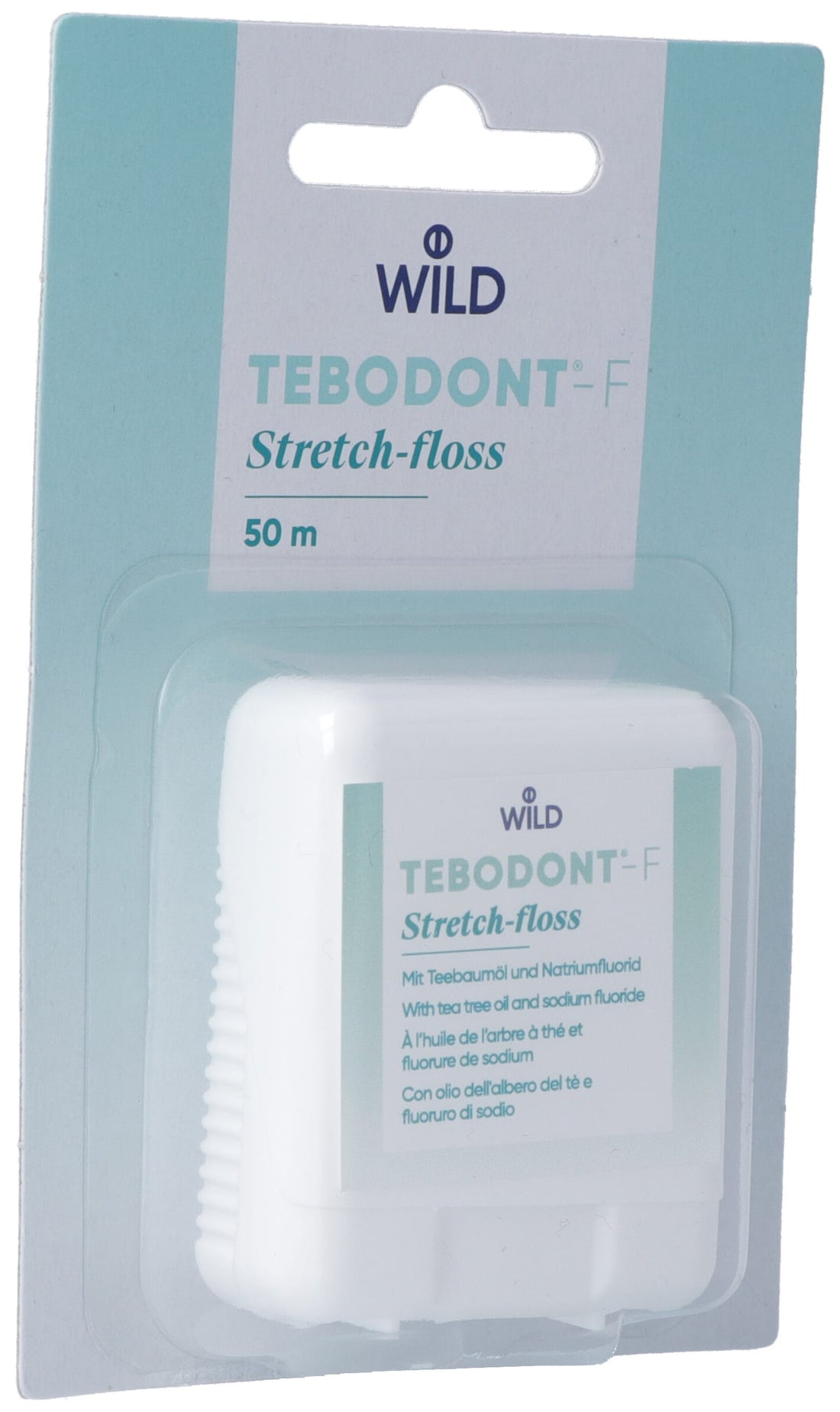 Tebodont-F Fil Dentaire Stretch 50m | Soin Buccal Efficace