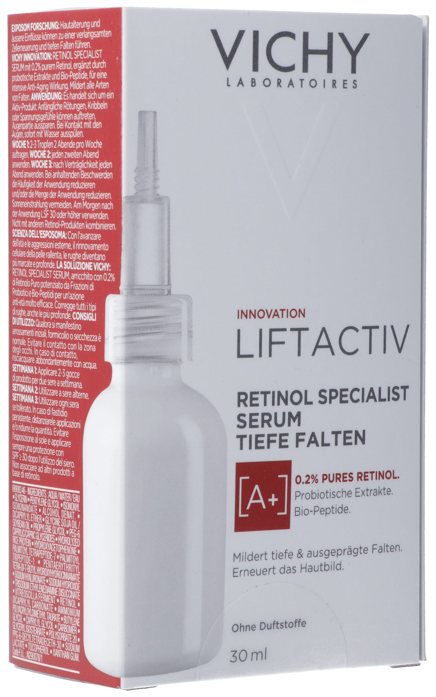 VICHY Liftactiv Retinol Special Sérum fl 30 ml