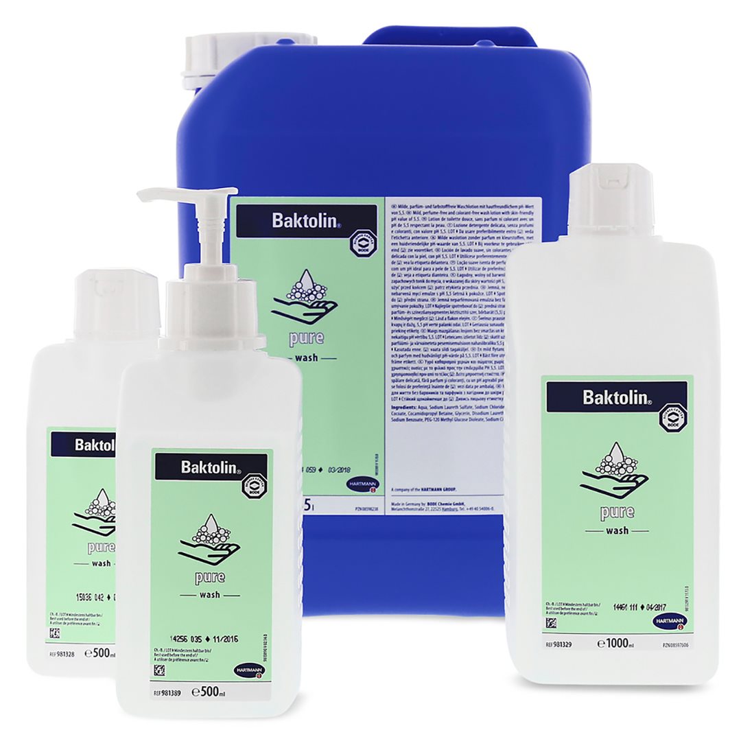 BAKTOLIN Lotion Hygiénique Pure | Bidon 5 L