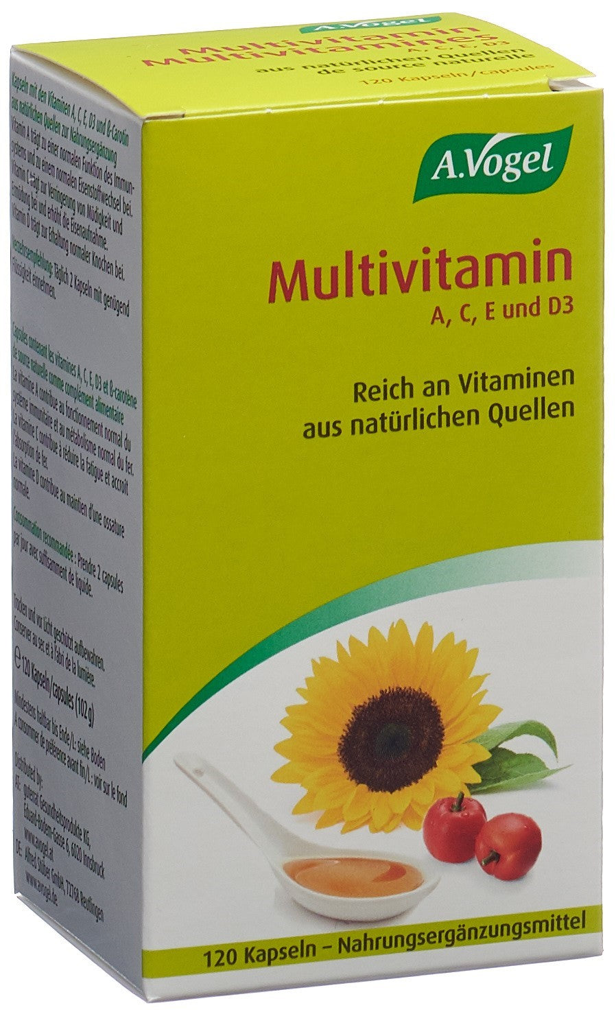 VOGEL capsules polyvitaminées 120 pce