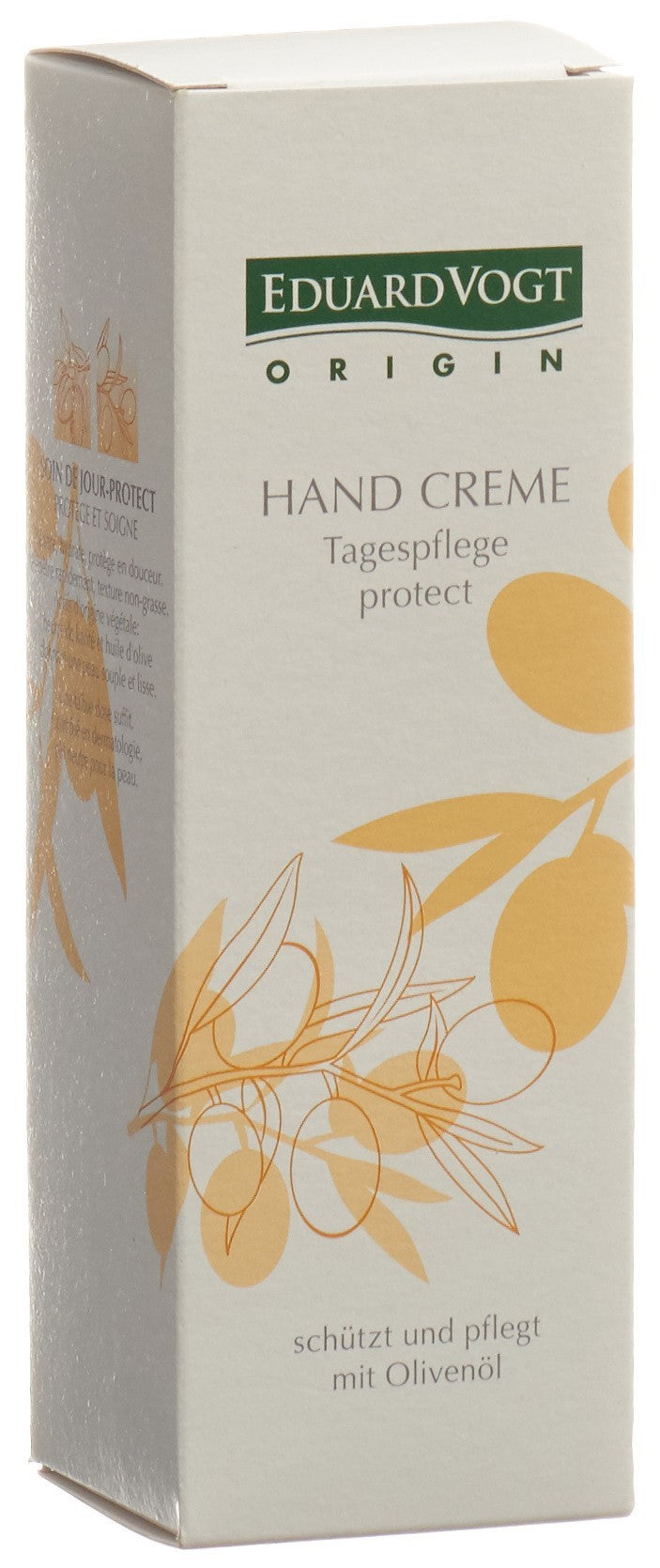 E.VOGT ORIGIN Crème Mains Jour Protectrice 75 ml | Soin Hydratant