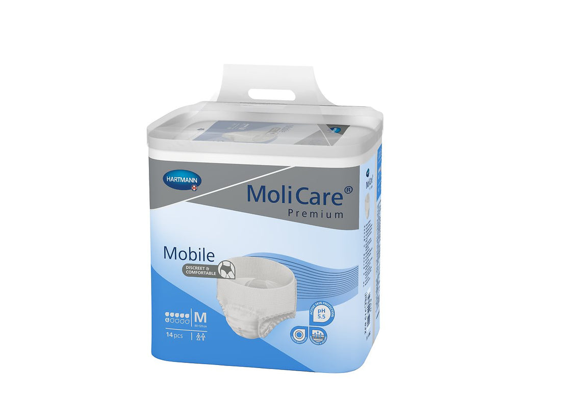 Molicare Mobile 6 XL Protections Anatomiques 14 pièces | Confort &amp; Sécurité