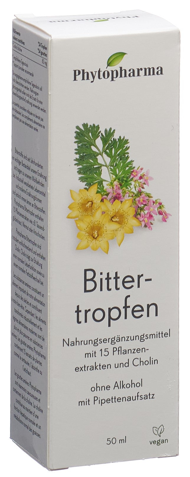 Phytopharma Gouttes Amères Digestion | 50 ml