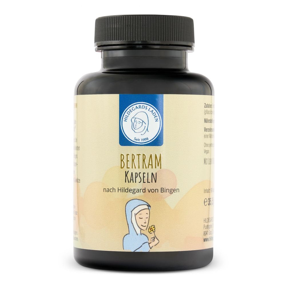 HILDEGARDS LADEN Bertram 90 Gélules | Digestion Naturelle
