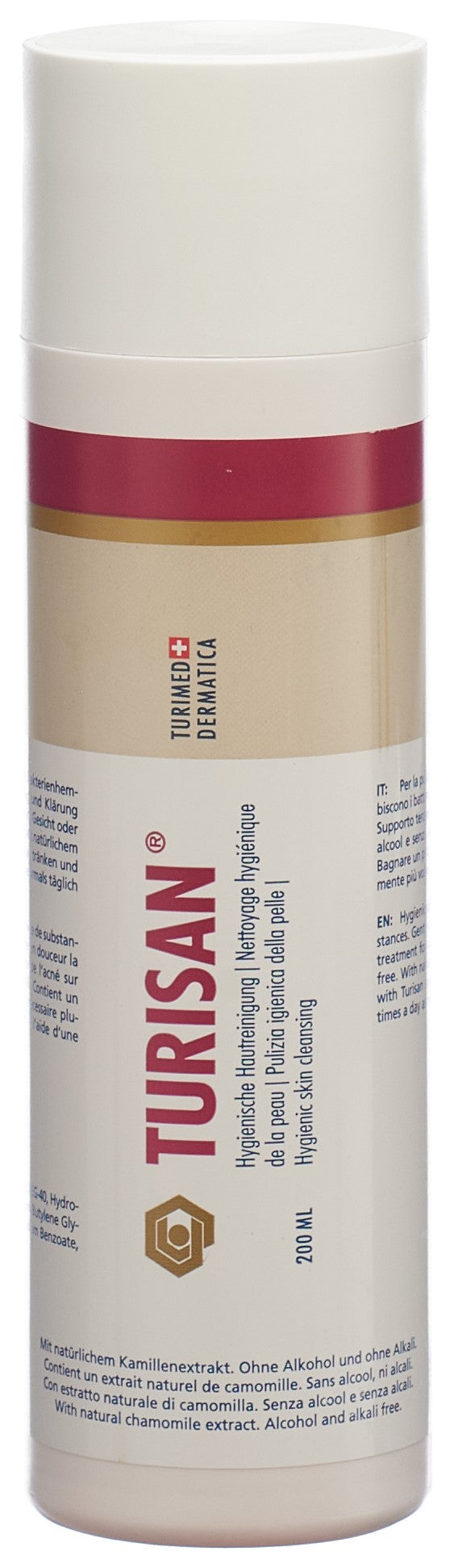 TURISAN Nettoyant Hygiénique Peau Sensible 200 ml