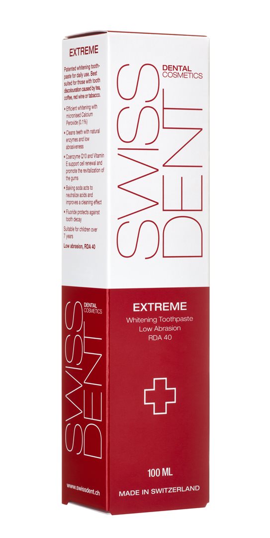 SWISSDENT Extreme Dentifrice Blancheur Intense 100 ml