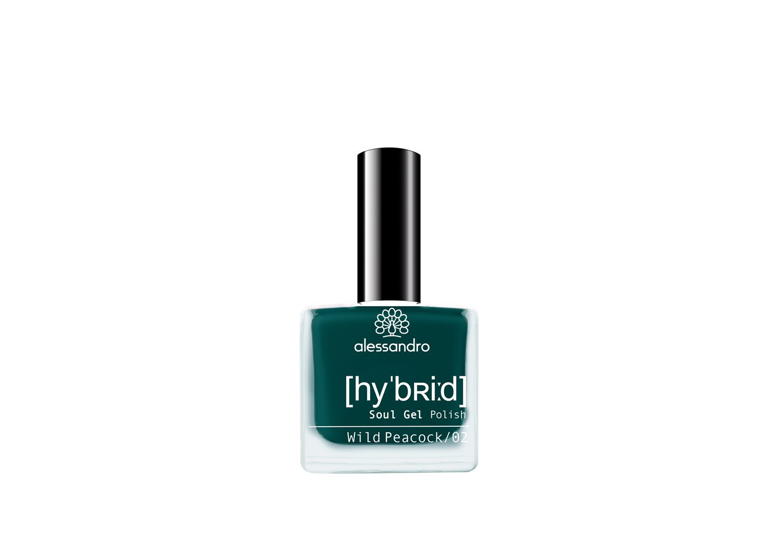ALESSAN Hybrid Soul Gel Polish Wild Peacock