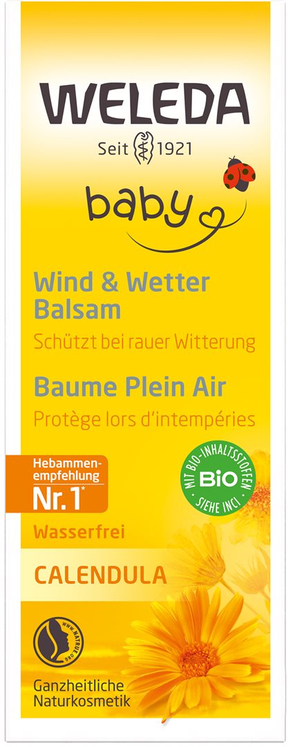 WELEDA BABY baume plein air calendula tb 30 ml