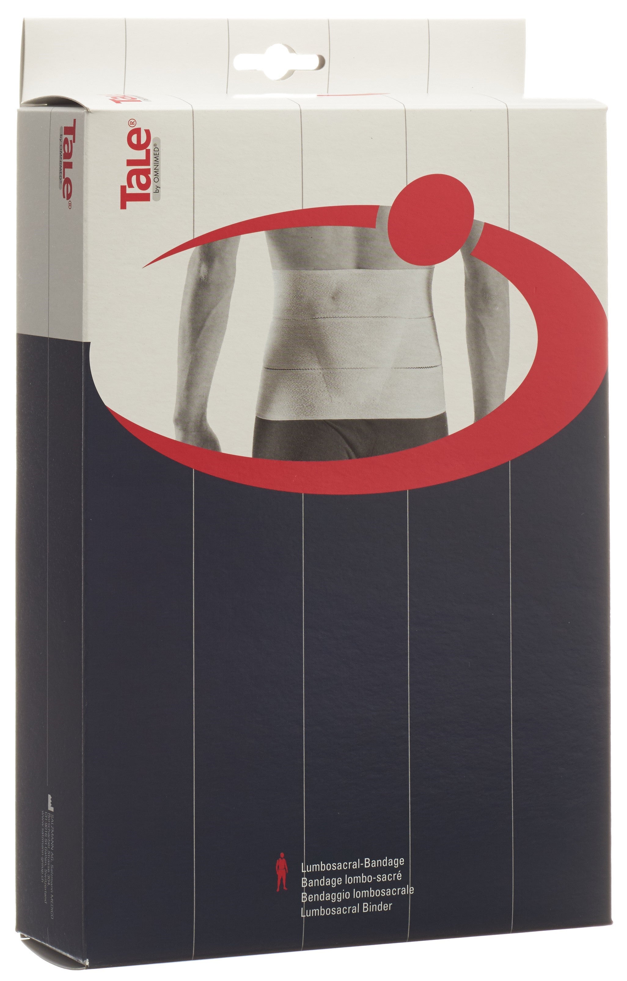 TALE Ceinture Lombo-Sacrée 22.5 cm <110 cm Pelote Blanche Confort Optimal | Soutien Dorsal