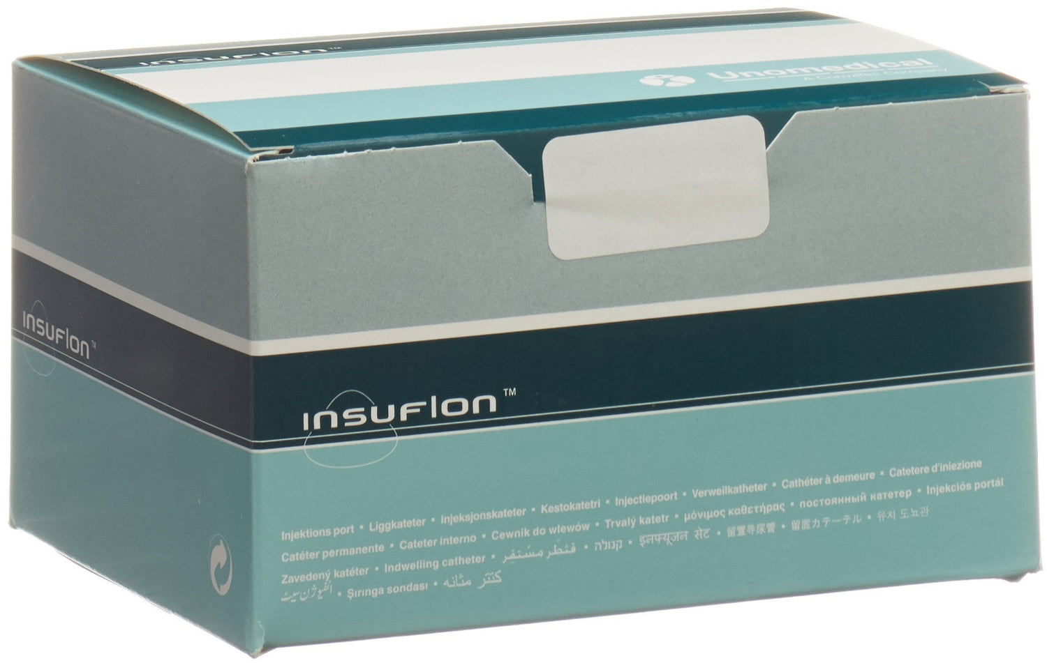 INSUFLON canule 25Gx18mm teflon 10 pce