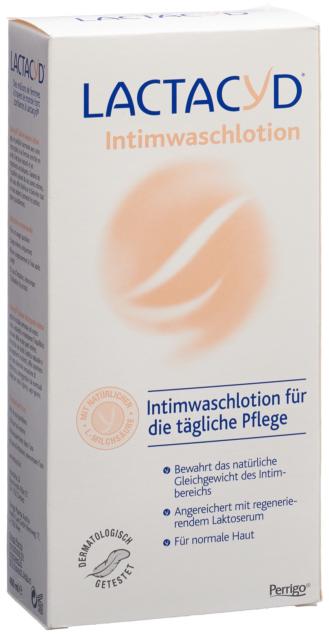 LACTACYD Soin Intime Douceur Lotion Lavante 400 ml