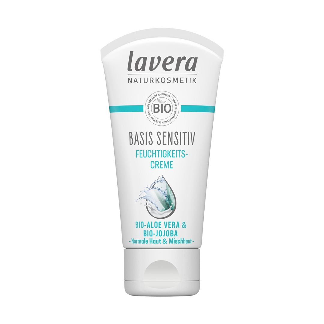 LAVERA Basis Sensitive Crème Hydratante Peau Sèche 50 ml