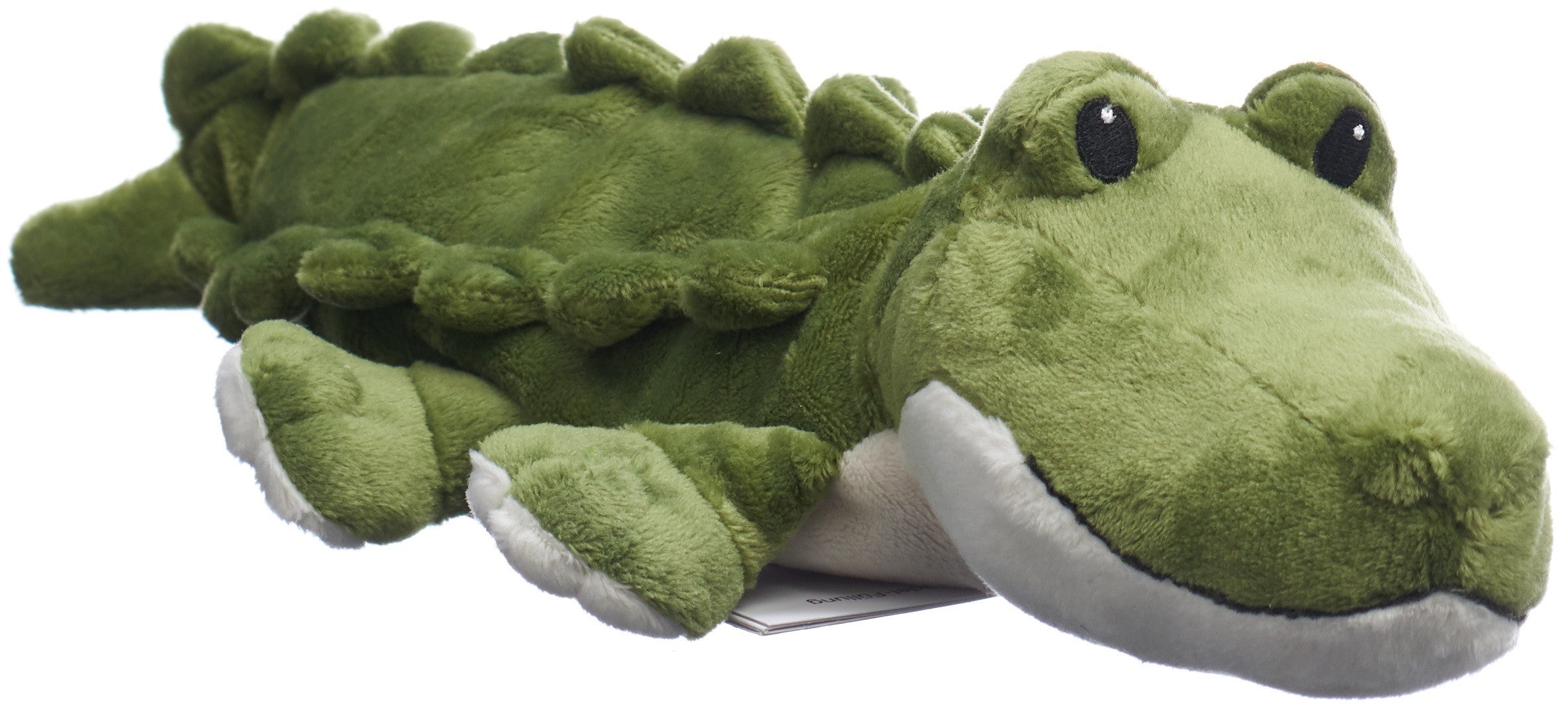 WARMIES Minis peluche réchauffante crocodile