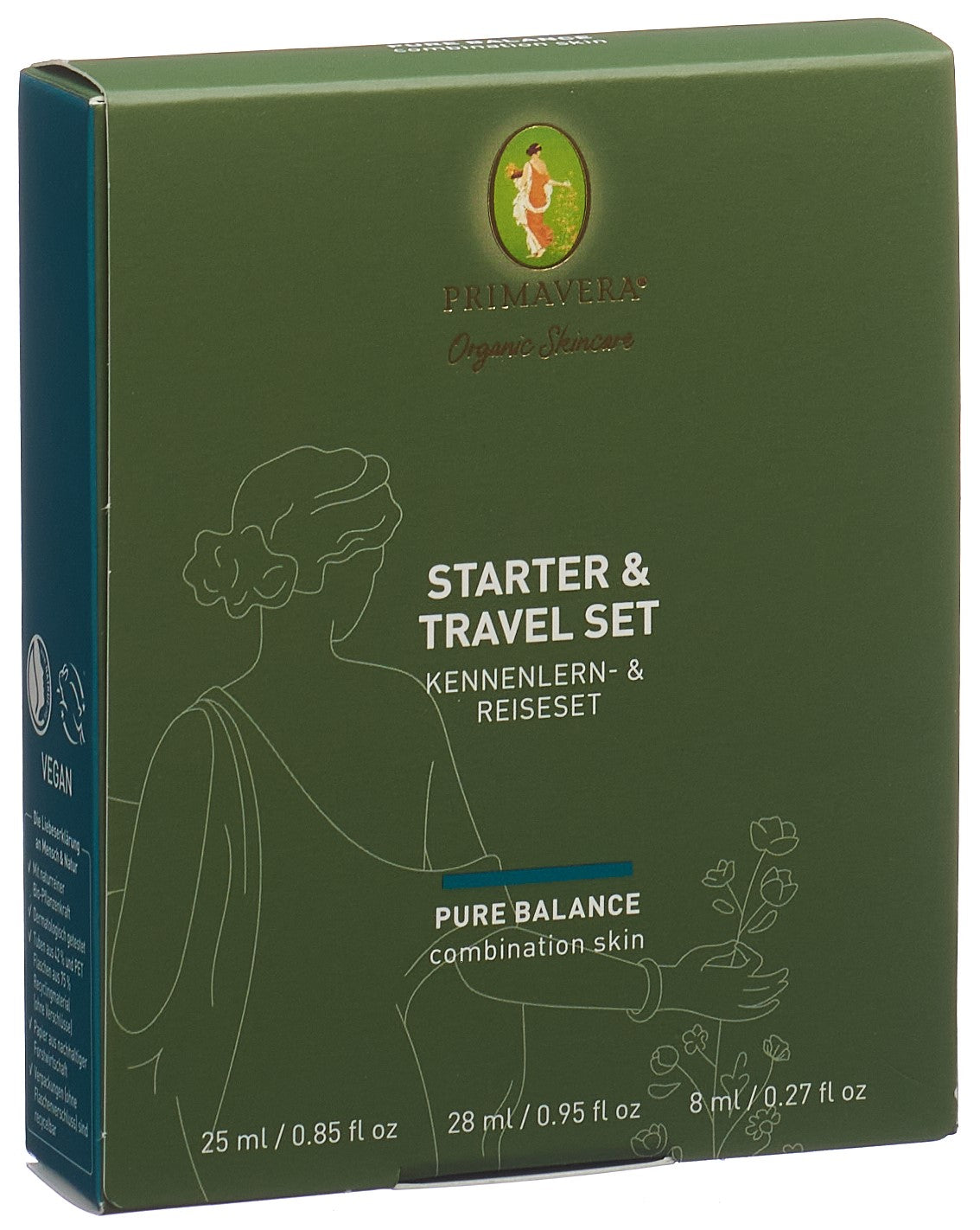PRIMAVERA Pure Balance Starter&amp;Travel Set