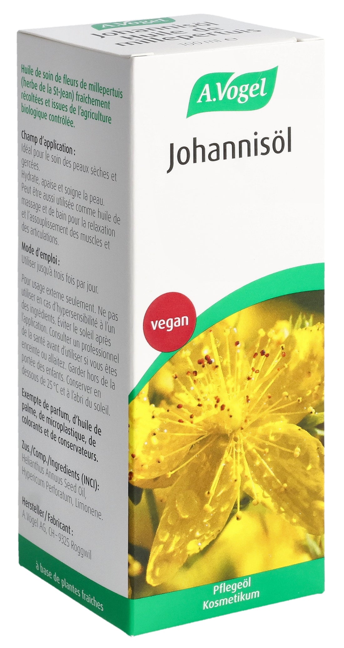 VOGEL huile de millepertuis 100 ml