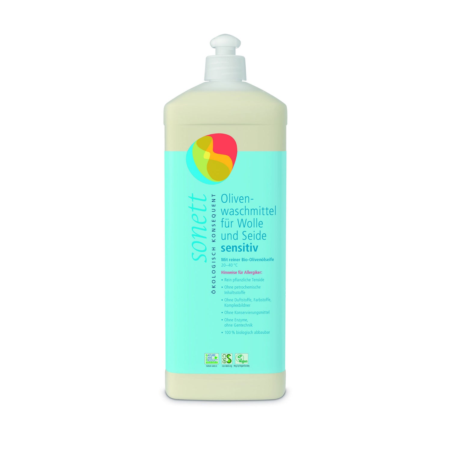 SONETT Lessive Laine Soie Neutre Douceur Naturelle 1 L