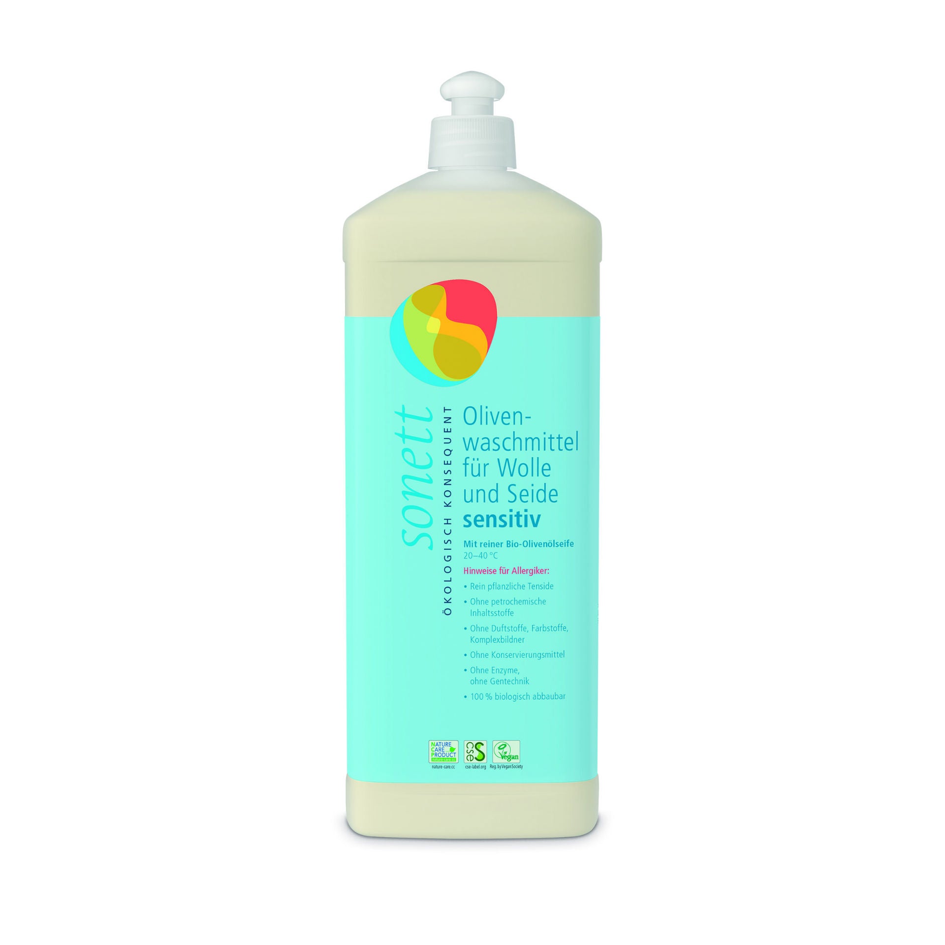 SONETT Lessive Laine Soie Neutre Douceur Naturelle 1 L