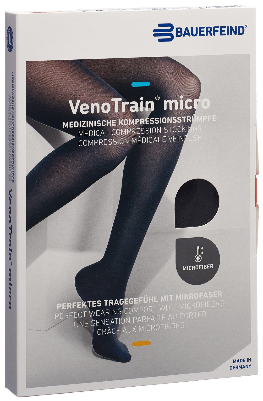 Bauerfeind GenuTrain S Genouillère Compression CCL2 1 Paire