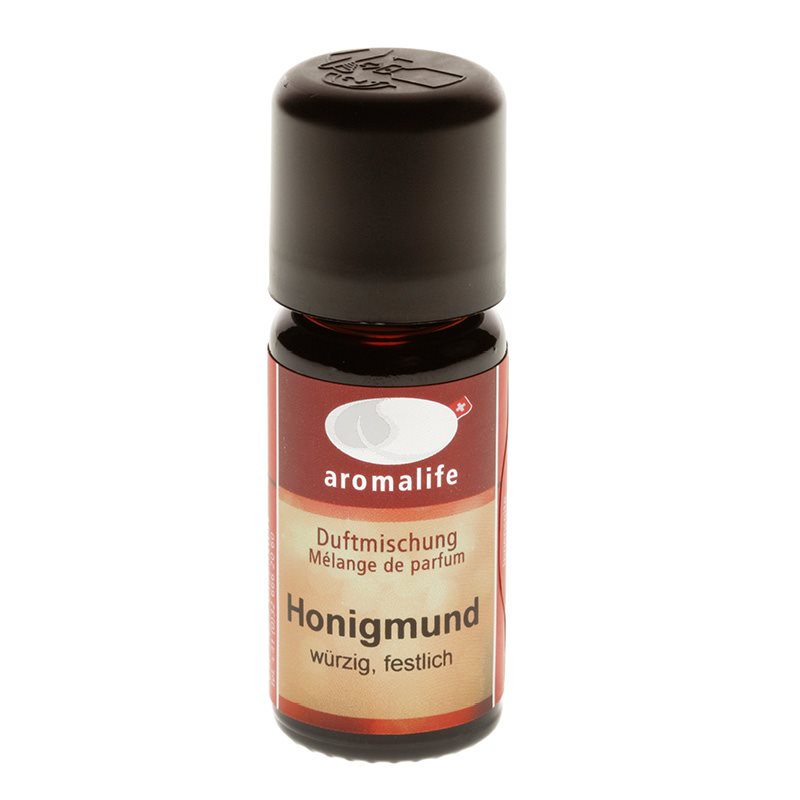 AROMALIFE Spray Buccal Miel 10 ml - Haleine Fraîche