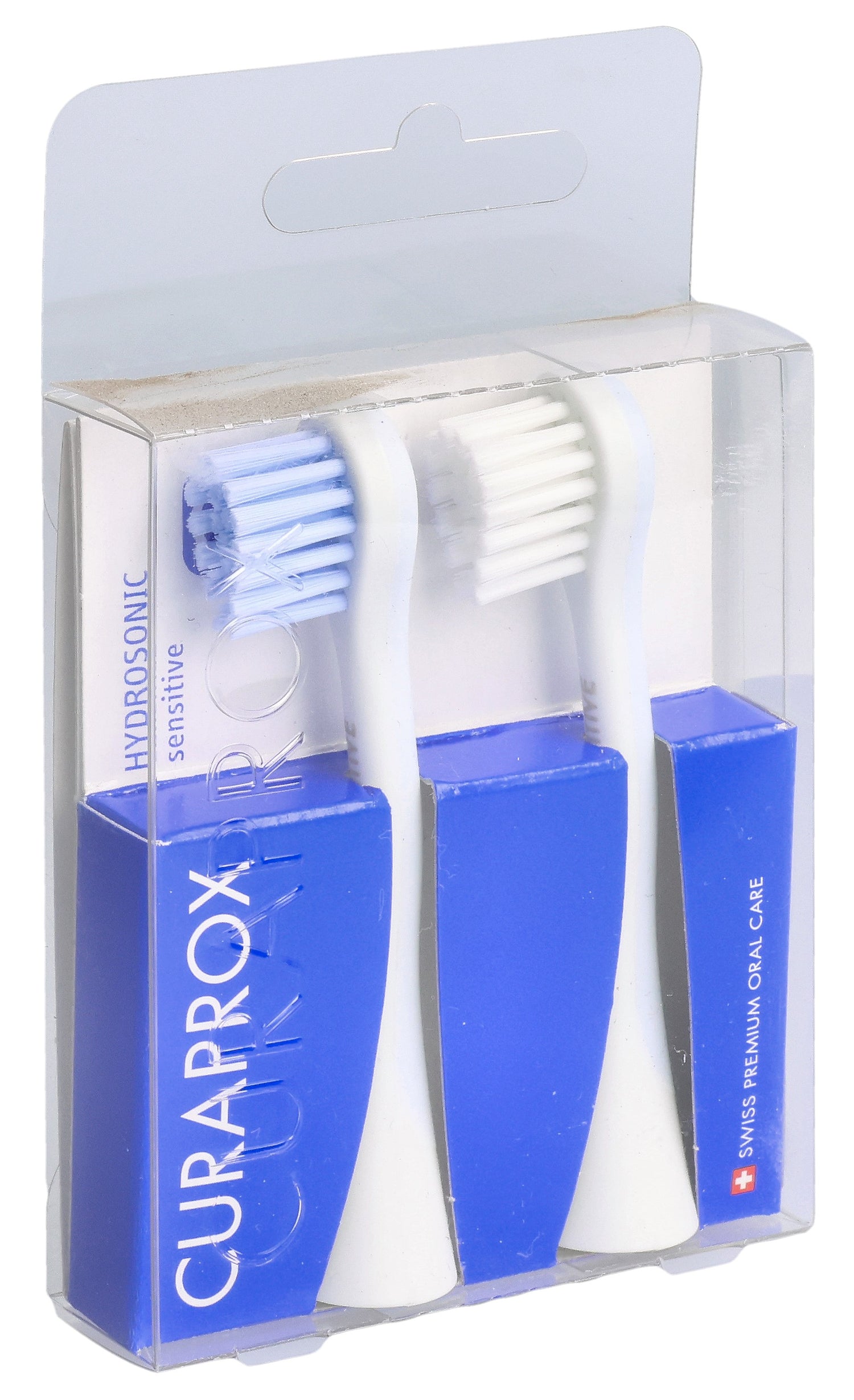 CURAPROX Hydrosonic Pro Tête Brosse Sens Duo | Nettoyage Doux