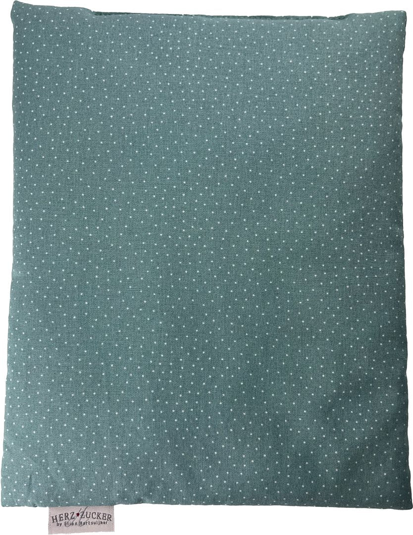 HERZZUCKER Coussin Graines de Raisin 26x21cm Douceur Chaleur | Confort Apaisant