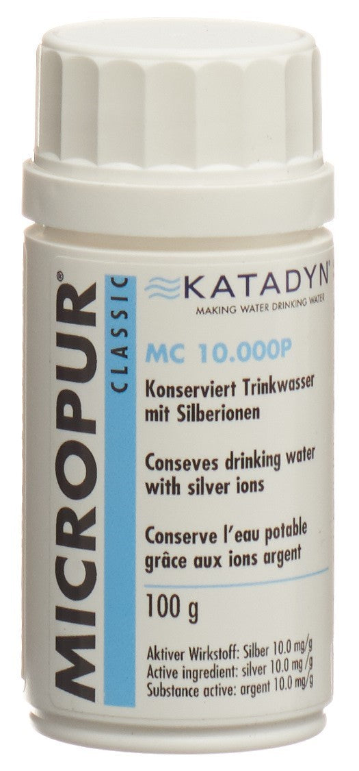 Micropur Classic MC 10 000P Purification Eau | Poudre 100 g