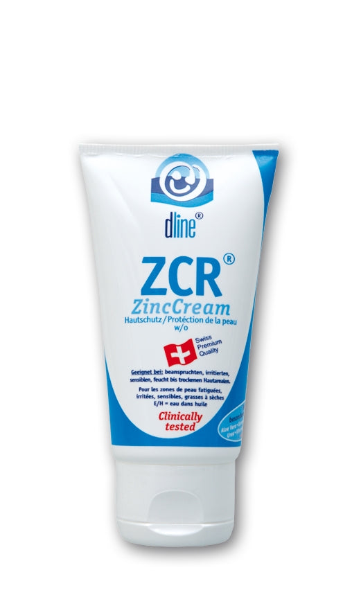 DLINE ZCR Crème Zinc 50g Apaisante | Soin Cutané