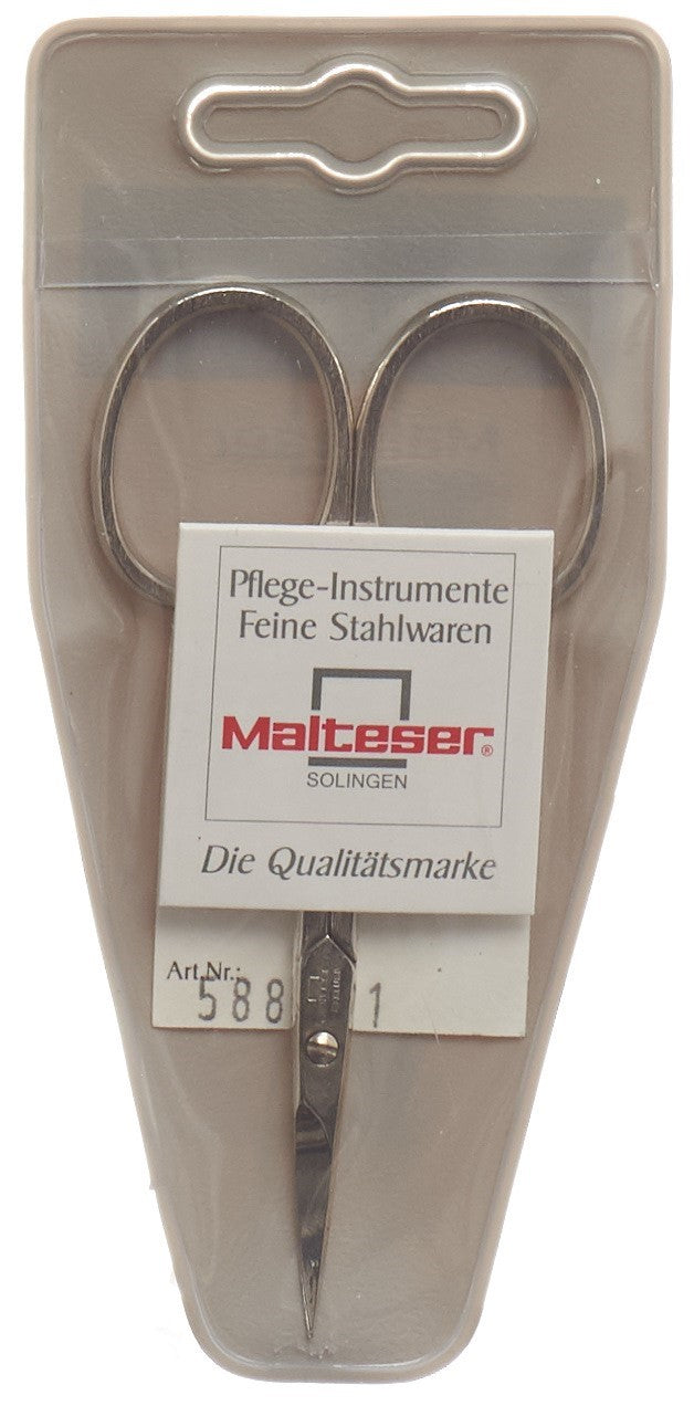 Malteser Ciseaux Dermatologie Courbés 9cm N°1 | Soin Peau
